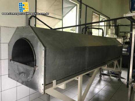 Linha para fabrica��o de salgados