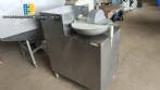 Processador cutter em inox para carnes com facas rotativas