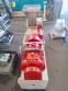 Extrusora para balas mastigveis e chicletes Gum Making Machine 1200 kg