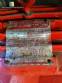 Extrusora para balas mastigveis e chicletes Gum Making Machine 1200 kg