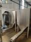 Silo de armazenamento ensacadeira em inox com rosca transportadora sa�da 3000 litros