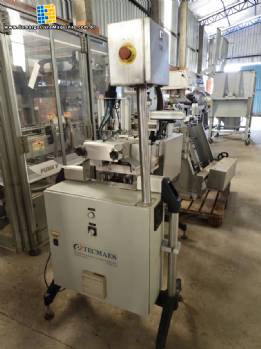 Rotuladora etiquetadora de embalagens Tecmaes