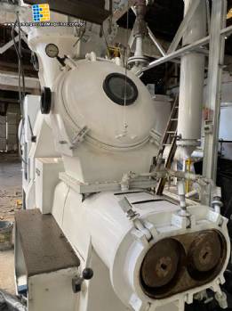 Linha de extrus�o para sabonetes G.Mazzoni 1200 kg hora