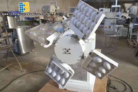 Centr�fuga para ovos de chocolate