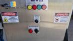 Seladora de tampas por induo automtica em inox para potes frascos 2019 GRC