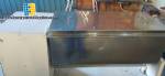 Misturador de p�s horizontal em a�o inox 200 litros 2 CV