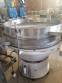 Peneira vibrat�ria em a�o inox circular 2 est�gios MVL