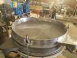 Peneira vibratria em ao inox circular 2 estgios MVL