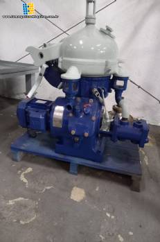 Centr�fuga separadora separador purificar �leos industriais Alfa Laval 2.200 litros / hora