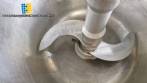 Processador cutter de alimentos em ao inox Stephan 25 litros
