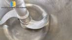 Processador cutter de alimentos em ao inox Stephan 25 litros