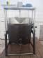 Tacho misturador cozinhador em inox � g�s 300 litros