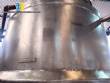 Tanque cozinhador encamisado em inox a vapor 1800 litros