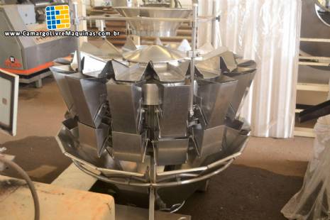 Balan�a multi cabe�ote para embaladora