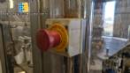 Rotuladora autom�tica em inox com dois cabe�otes para r�tulos autoadesivo Narita