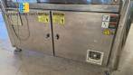 Rotuladora autom�tica em inox com dois cabe�otes para r�tulos autoadesivo Narita