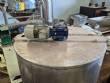 Tanque de derretimento de chocolate em a�o inox encamisado