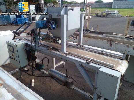 Dosadora autom�tica para chocolate 9 bicos