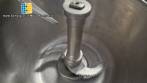 Processador cutter de alimentos em inox Geiger 12 litros
