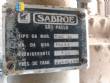 Compressor Sabroe para am�nia com condensador