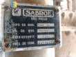 Compressor Sabroe para amnia com condensador