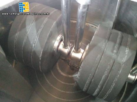 Linha completa para fabri�a��o de chocolate bean to bar Mecal