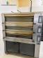 Forno de lastro 3 c�maras com sistema de vapor 12 assadeiras 60 cm x 70 cm Ramanhos