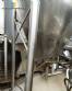 Tanque silo armazenamento em a�o inox 1430 litros