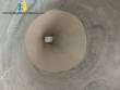 Tanque silo armazenamento em a�o inox 1430 litros