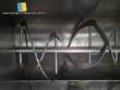 Misturador ribbon blender em inox 300 litros com 2 eixos