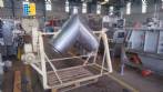 Misturador em V em inox 200 litros