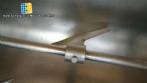 Misturador basculante de p�s em a�o inox seminovo Klain