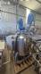 Tanque reator inox aquecimento cosm�ticos 100 L Ricefer