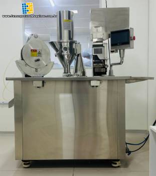 Encapsuladora contadora e polidora de c�psulas 22.000 c�psulas por hora SED PHARMA