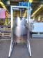Tacho cozinhador encamisado a gs basculante em inox 100 litros