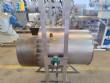 Tacho cozinhador encamisado a gs basculante em inox 100 litros