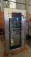 Forno turbo program�vel em a�o inox Pr�tica � g�s