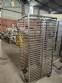 Forno turbo program�vel em a�o inox Pr�tica � g�s