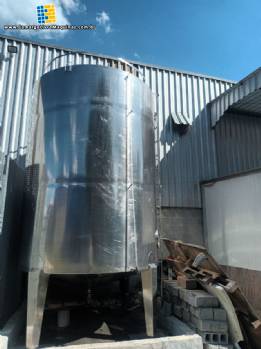 Tanque de armazenamento em inox 16.500 litros Theodosio Randon