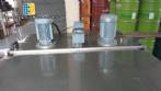 Mini planta de pasteurizao resfriamento maturao Polo Sul PSMP 600