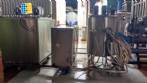 Mini planta de pasteuriza��o resfriamento matura��o Polo Sul PSMP 600
