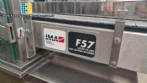 Envasadora batocadora rosqueadora para linha de frasco dosador gotas inox 316 L IMA F 57