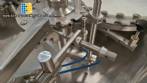 Envasadora batocadora rosqueadora para linha de frasco dosador gotas inox 316 L IMA F 57