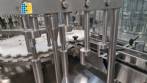 Envasadora batocadora rosqueadora para linha de frasco dosador gotas inox 316 L IMA F 57