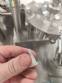 Envasadora batocadora rosqueadora para linha de frasco dosador gotas inox 316 L IMA F 57