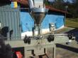 Envasadora de p� em potes em inox Masipack