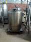 Tanque movel em a�o inox com pallet inox embutido 950 litros