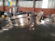 Tanque movel em ao inox com pallet inox embutido 950 litros