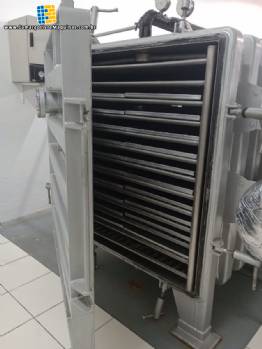 Estufa  vcuo interna em inox Italvacuum