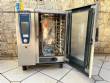 Forno combinado industrial em inox Rational 10 bandejas